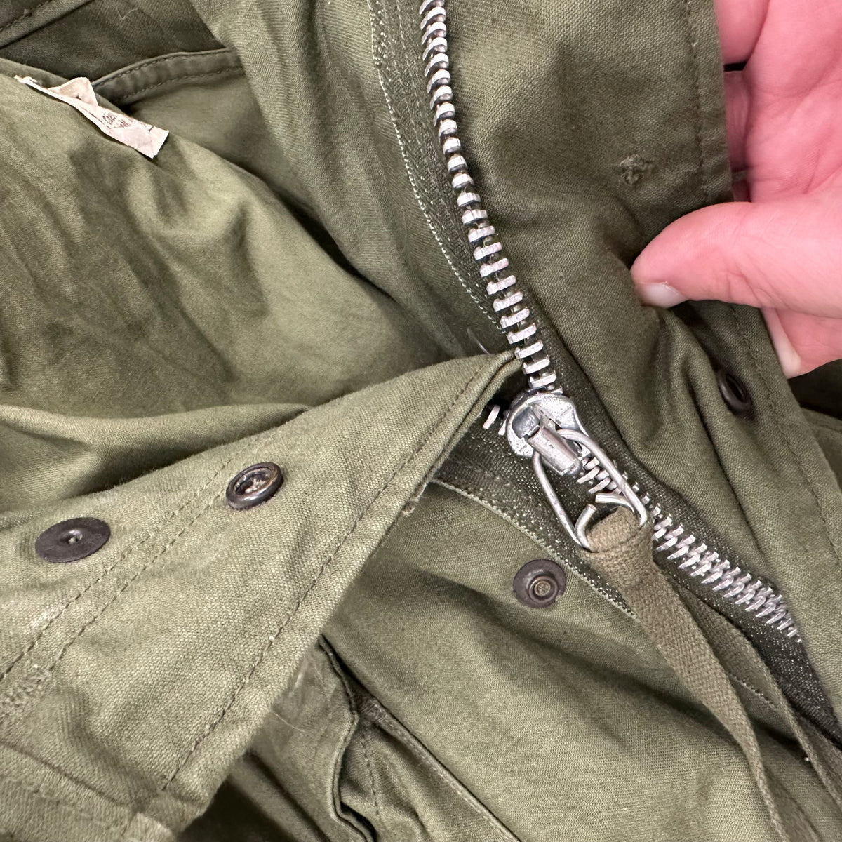 1960’s Mint Second Pattern M-65 Field Jacket Medium Short