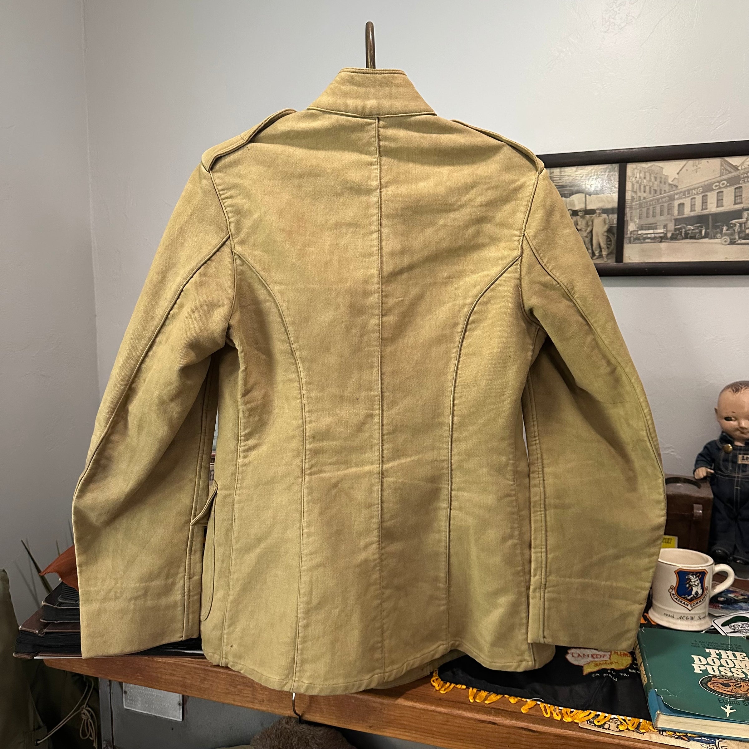 WWI US Army Moleskin Summer Service Tunic