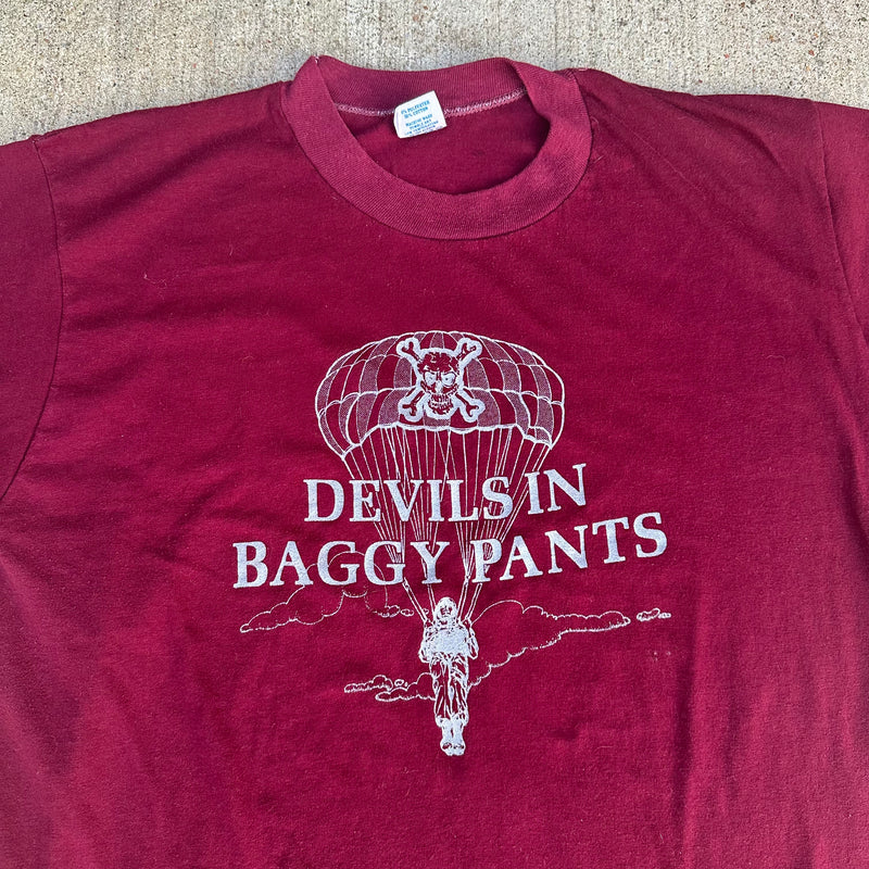 1980’s Devils in Baggy Pants Airborne T-Shirt