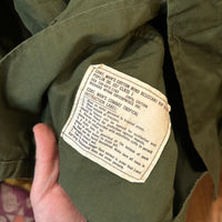 1960’s Vietnam War Deadstock Ripstop Jungle Jacket X-Small Regular