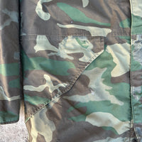 1990’s US Army ECWCS Woodland Camo Gore-Tex Parka Medium Long