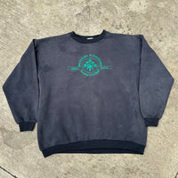 1980’s/90’s Australian Weed Packers Black Crewneck Sweatshirt XL