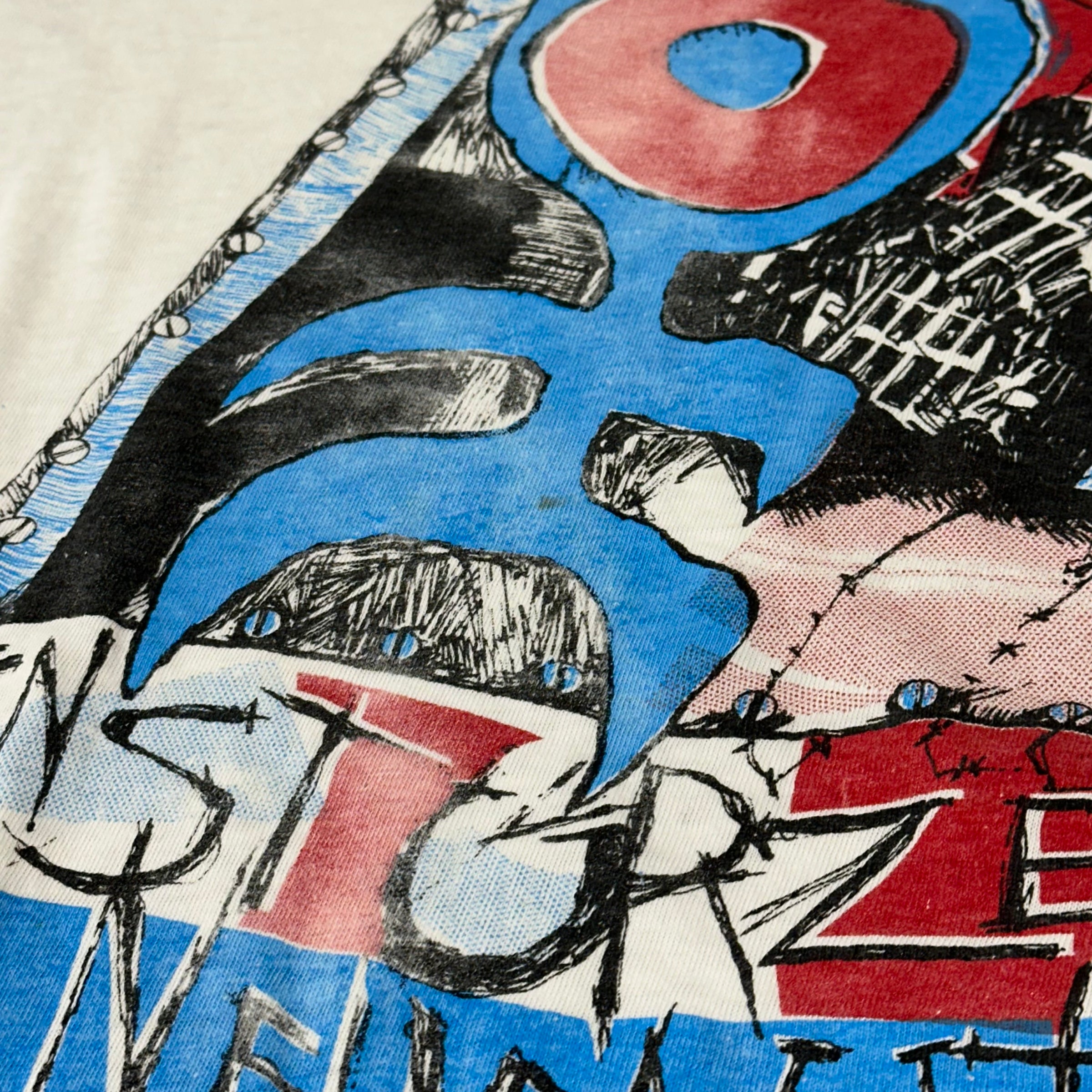 1980’s Einsturzende Neubauten Band T-Shirt Medium