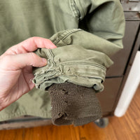 1960’s First Pattern Stenciled A-2 Deck Jacket Large