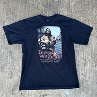 2008 Townes Van Zandt Memorial T-Shirt Medium