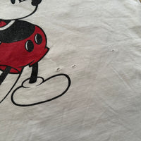 1970’s Mickey Mouse Ringer T-Shirt Large