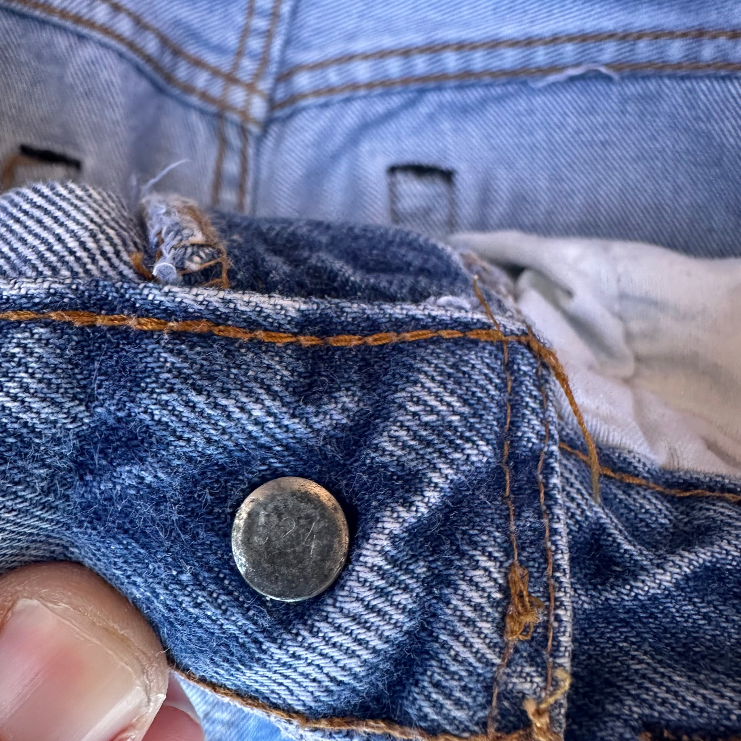 1980’s Levi’s 501 Selvedge Denim Jeans 31” Waist