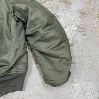 1960’s USAF MA-1 Flight Jacket Small