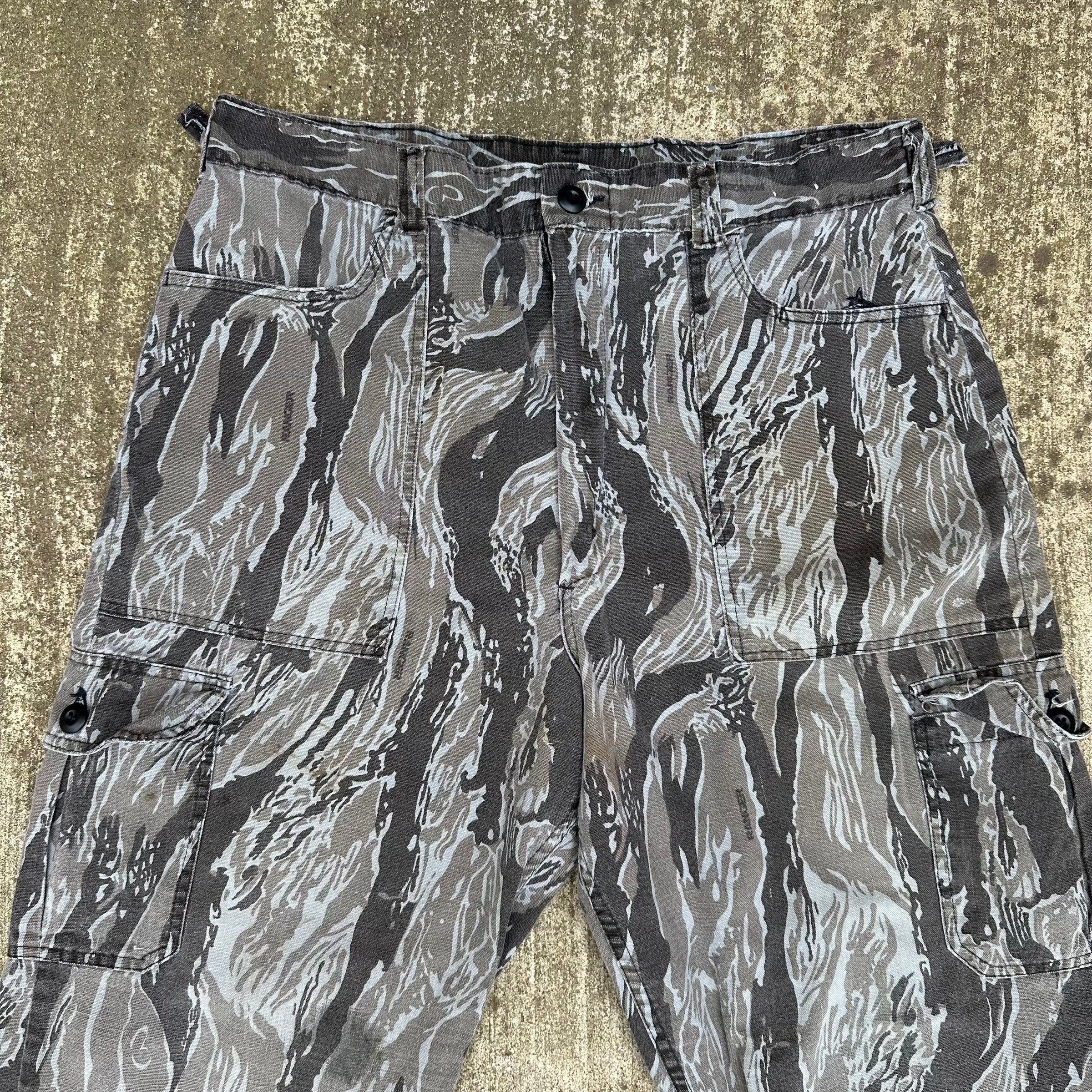 1980’s Ranger Vertical Tiger Stripe Hunting Pants