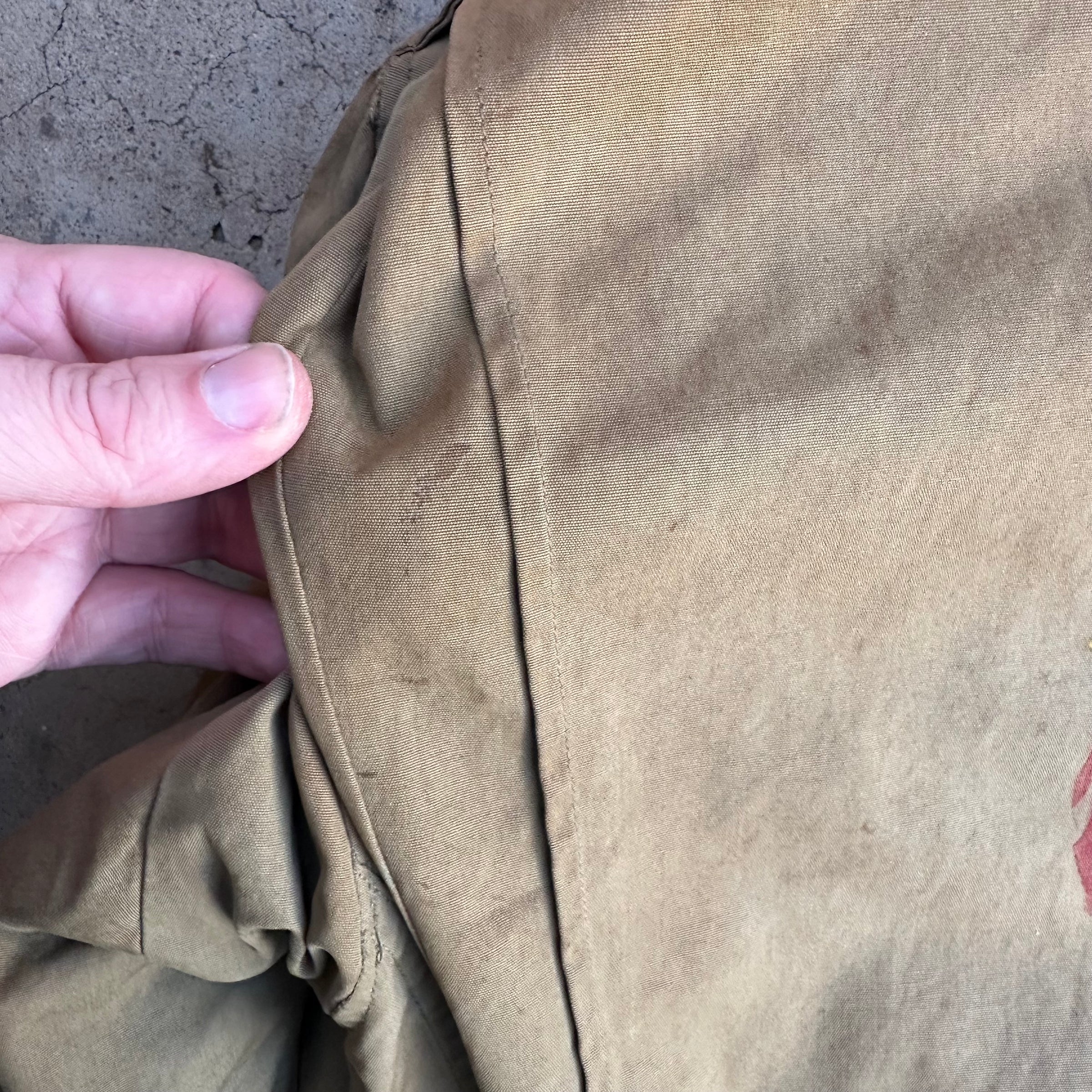 1940’s WWII Painted M-41 Field Jacket