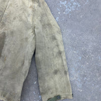 1940’s WWII USN Hook Clasp Foul Weather Parka 26” Chest