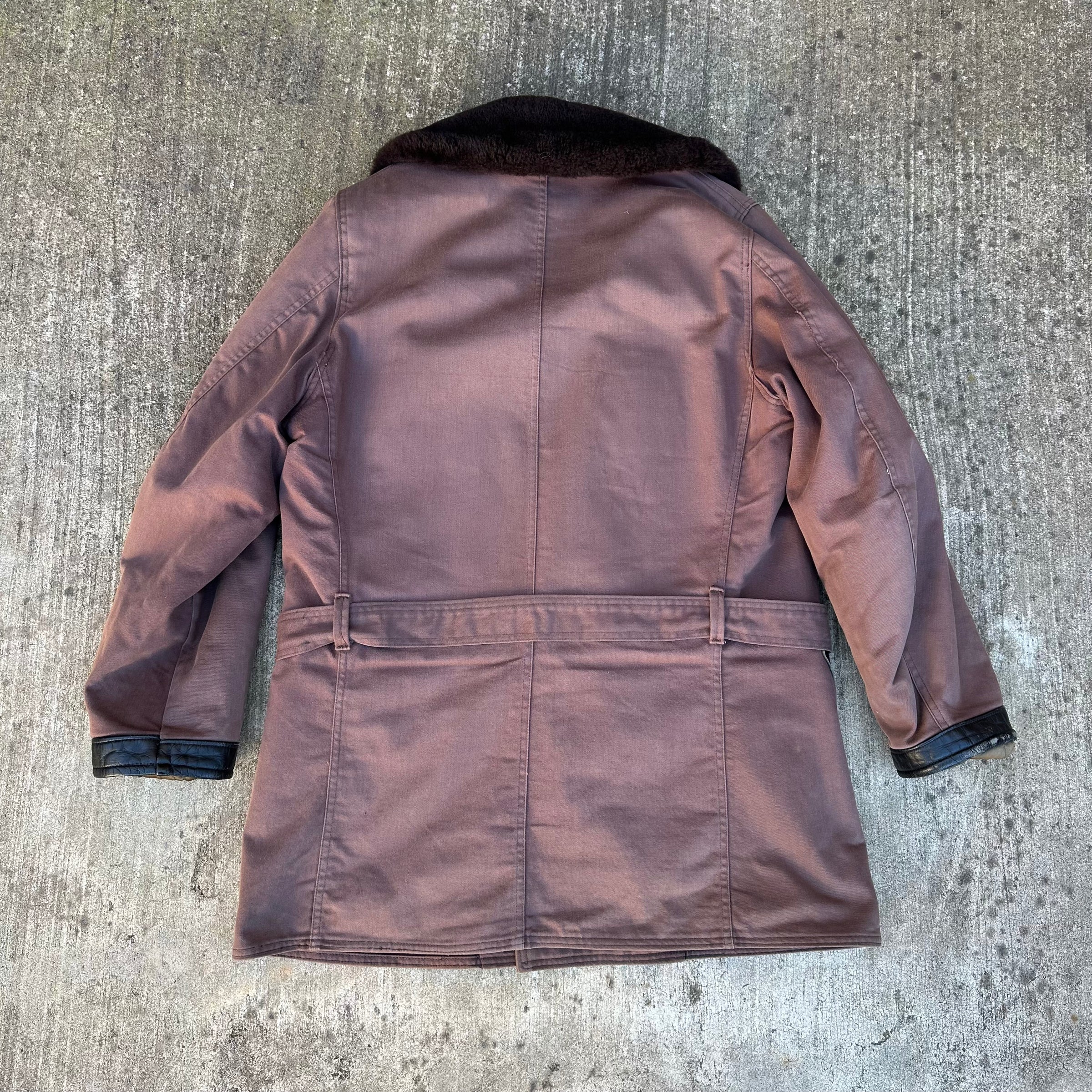 1960’s/70’s Sherpa Lined Barnstormer Coat