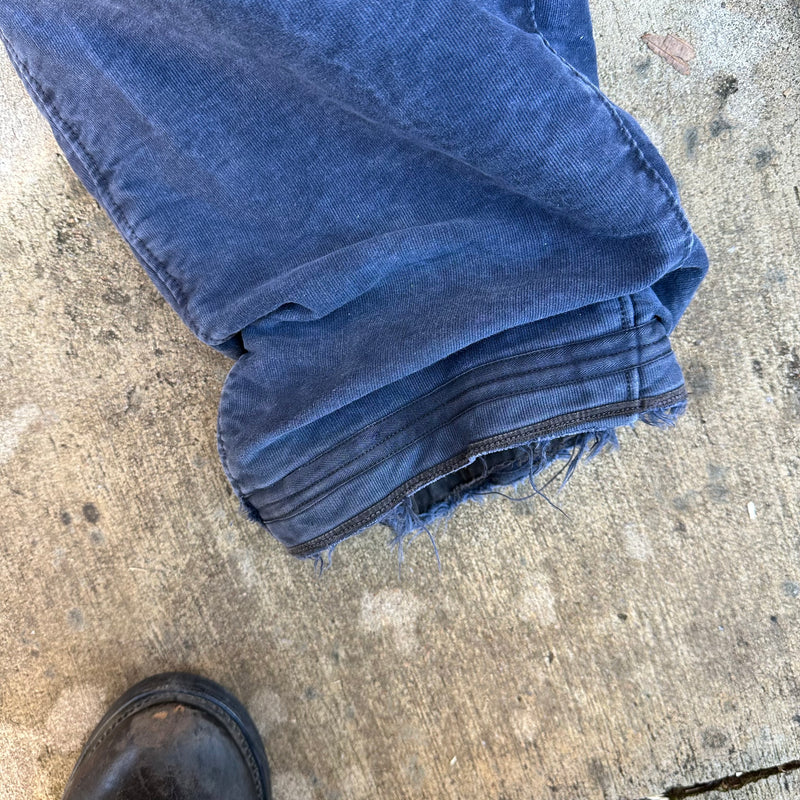 1940’s WWII US Navy Blue Deck Overalls Size Medium