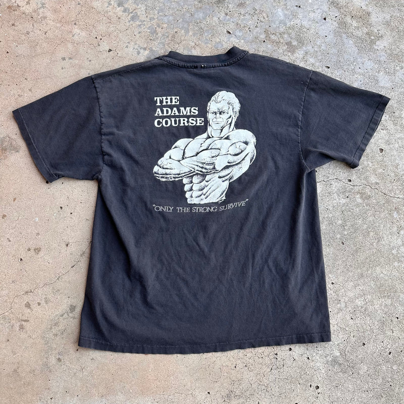 1990’s “The Adams Course” T-Shirt Large