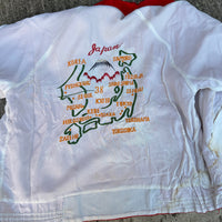 1950’s/60’s Japan & Korea Reversible Military Souvenir Jacket Medium
