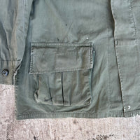 1960’s Vietnam War Poplin Jungle Jacket Large Regular