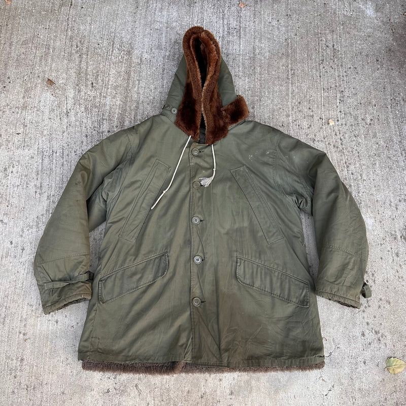 1940’s WWII B-11 Flight Jacket Size 40