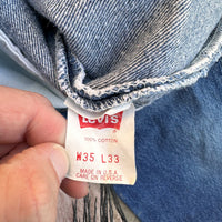 1990’s Levi’s 501 Denim Jeans 33” x 30”