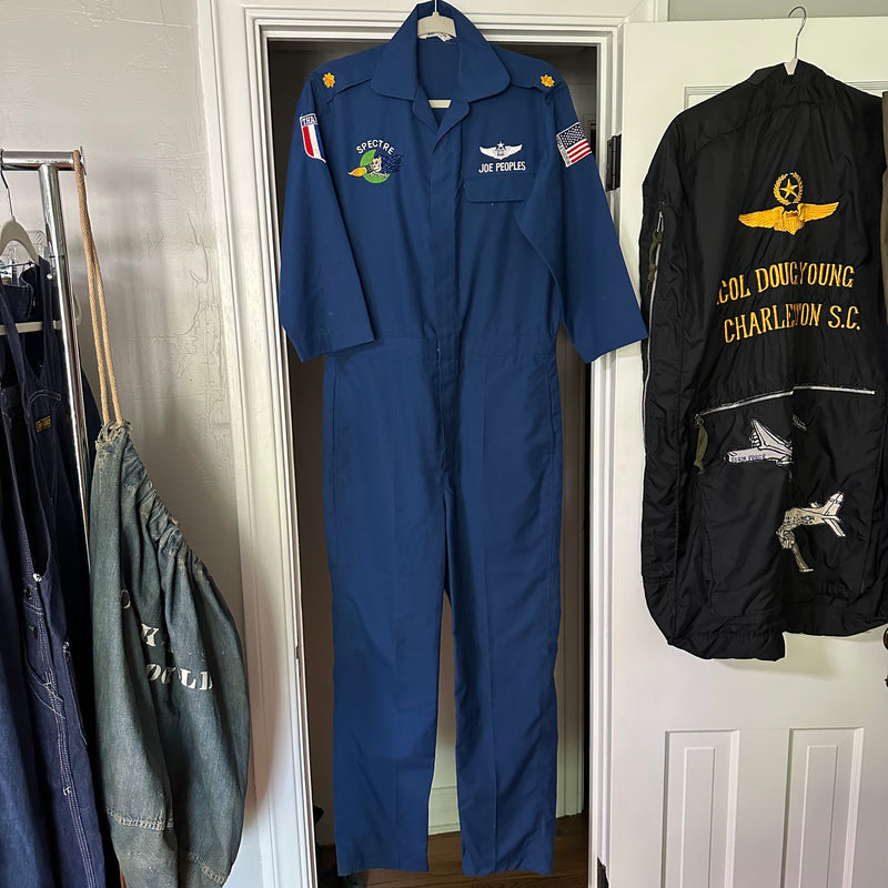 1960’s Vietnam War Tailor Made Patched AC-130 Spectre Party Suit