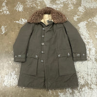 1940’s m/1944 livpäls Swedish Army Military Jacket 24” Chest