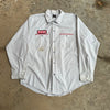 1970’s Lee Chainstitched Gas Station Work Shirt Large