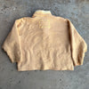 1970’s Chopped Patagonia Deep Pile Fleece Jacket 26” Chest