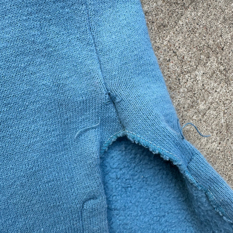 1960’s Blue Kids Prep-Togs Water Print Sweatshirt