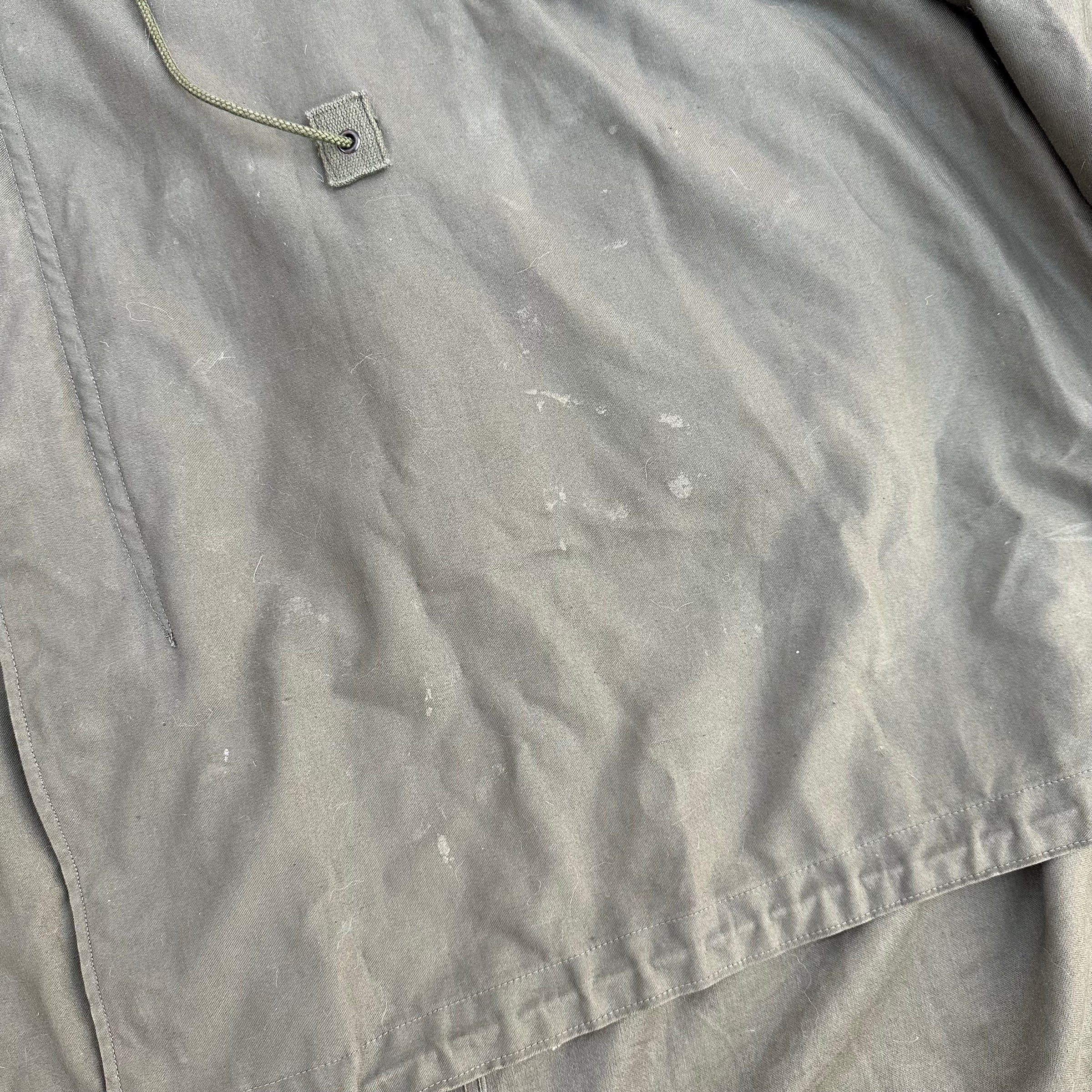 1940’s US Military M-48 Fishtail Parka XL