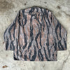 1970’s Neet Products Vertical Tiger Stripe Camo Jacket Large
