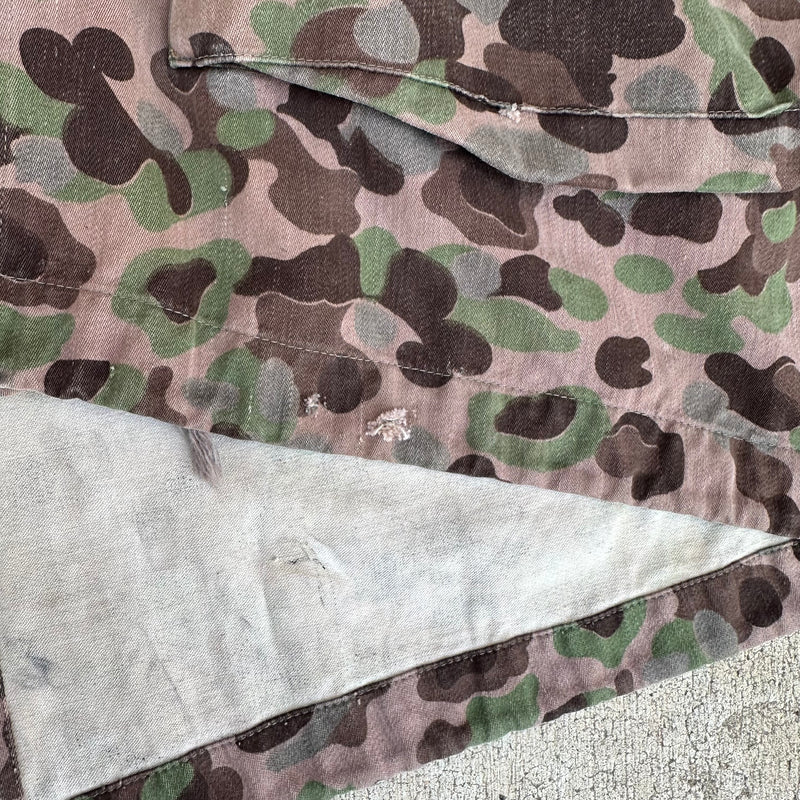 1960’s Austrian Pea Dot Camo Parka