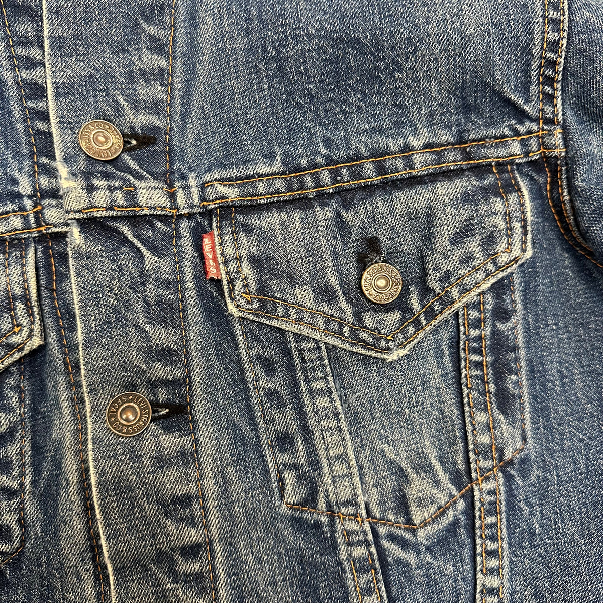 1970’s Levi’s Big E Type 3 Denim Jacket 20” Chest