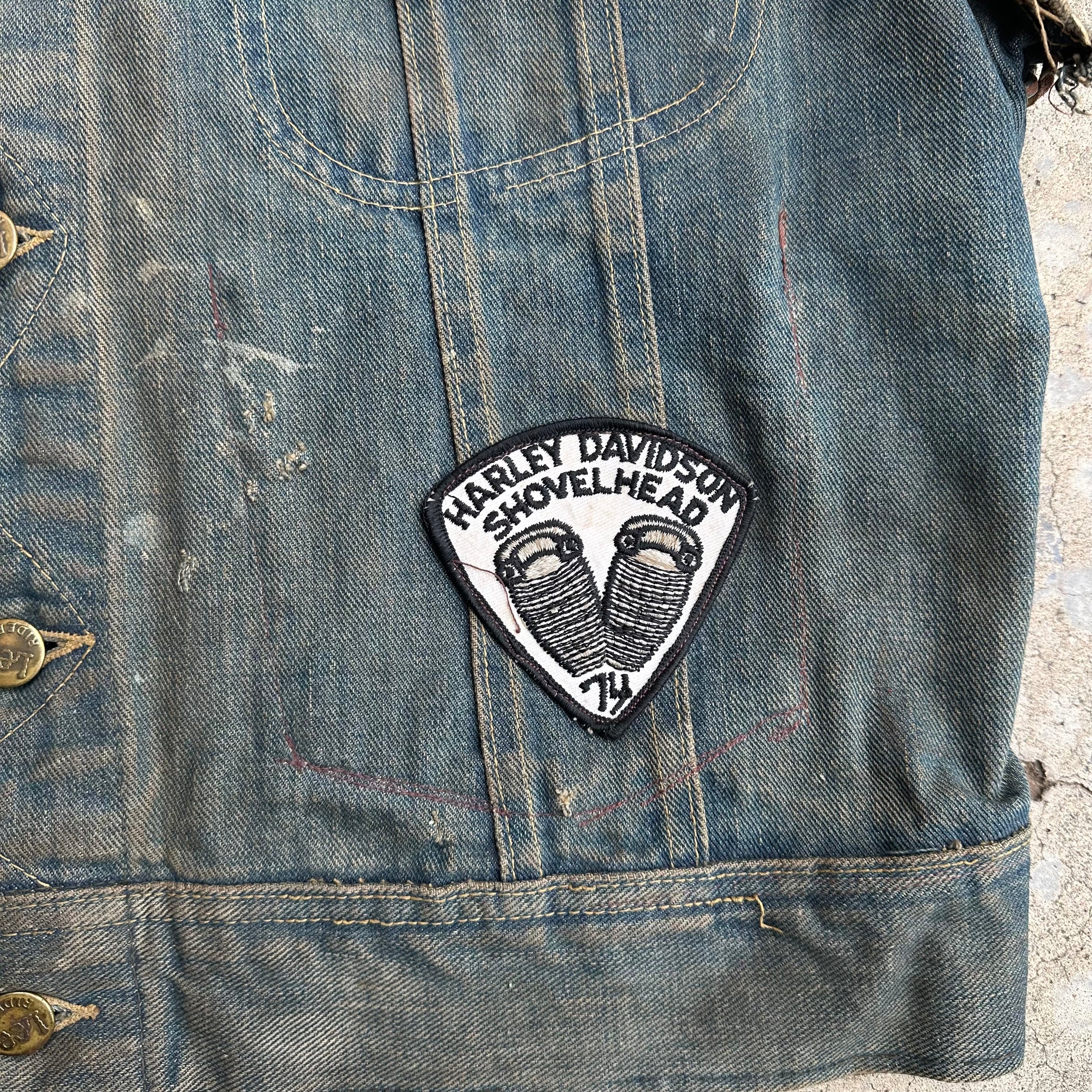1970’s Lee 101J Denim Cut 24” Chest