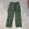 1960’s US Military 2nd Pattern Jungle Fatigue Pants Medium Regular