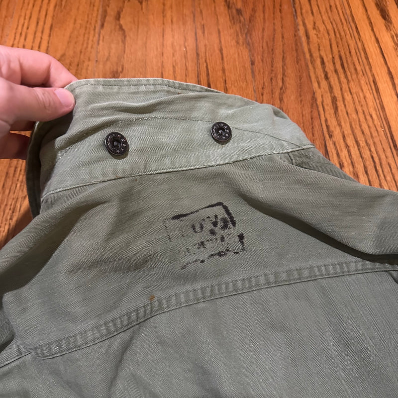 1940’s WWII US Army/USN HBT Jacket 23.5” Chest