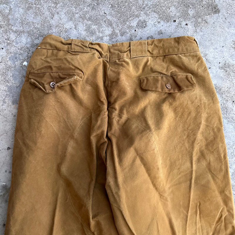 1950’s/60’s Bullseye Bill Double Knee Hunting Pants 32” x 28”