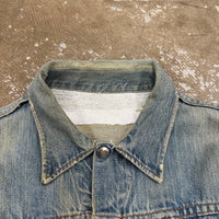 1950’s/60’s Montgomery Ward 101 Pleated Denim Jacket