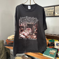 2003 Malignancy Cross Species Transmutation EP T-Shirt XL