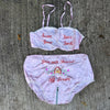 1940’s/50’s Sweetheart Souvenir Lingerie Set