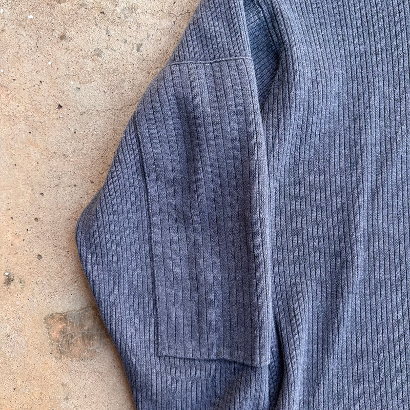 1990’s Timberland Mock Neck Ribbed Sweater Large