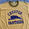 1970’s/80’s Chester Panthers Ringer T-Shirt Medium