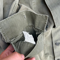 1940’s WWII M-43 HBT Jacket 25.5” Chest