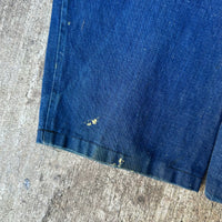 1960’s US Navy Denim Souvenir Jacket