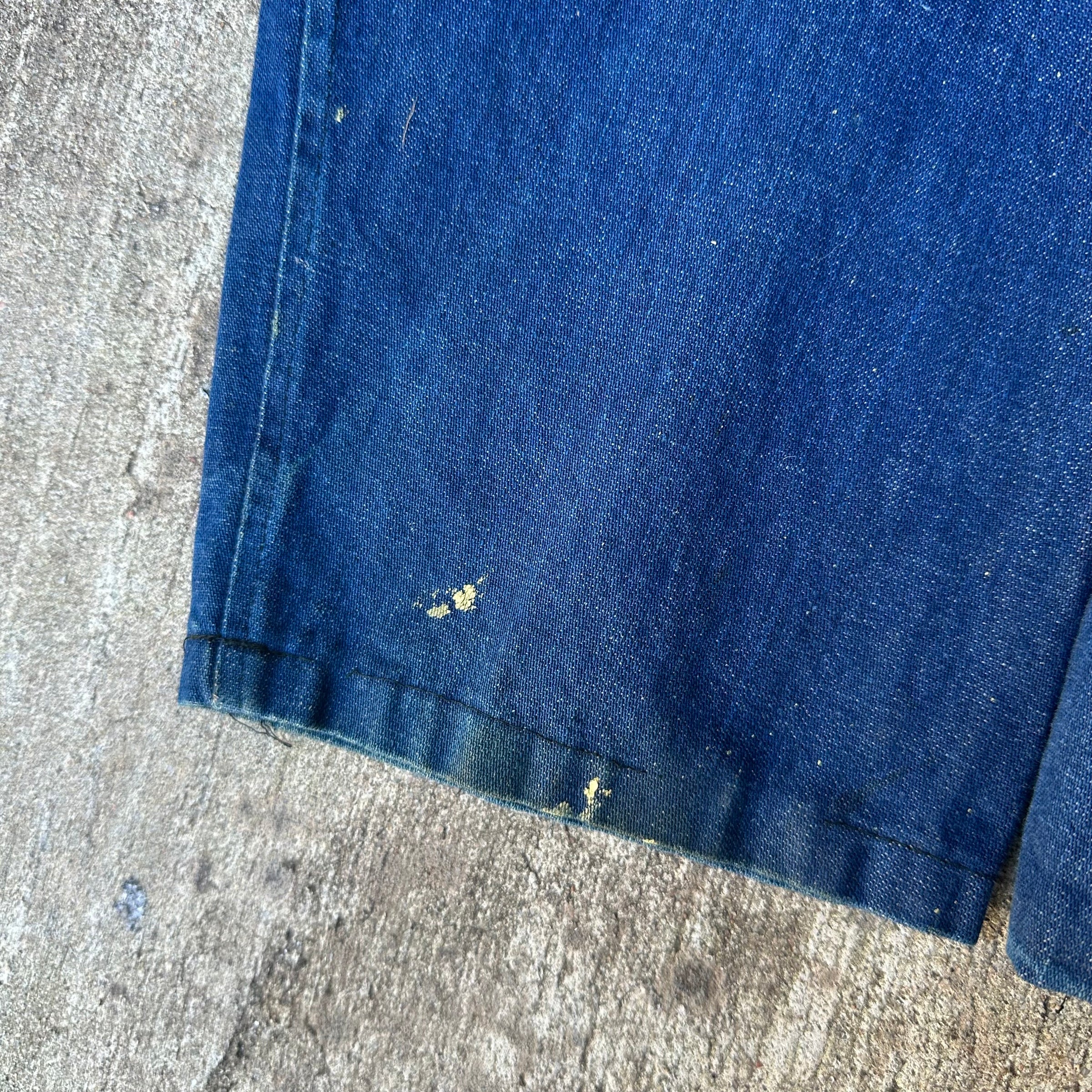 1960’s US Navy Denim Souvenir Jacket