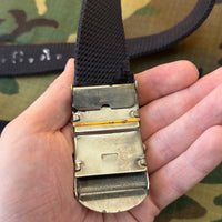 1960’s/70’s USN Belt with USS Columbus CG-12 Souvenir Belt Buckle