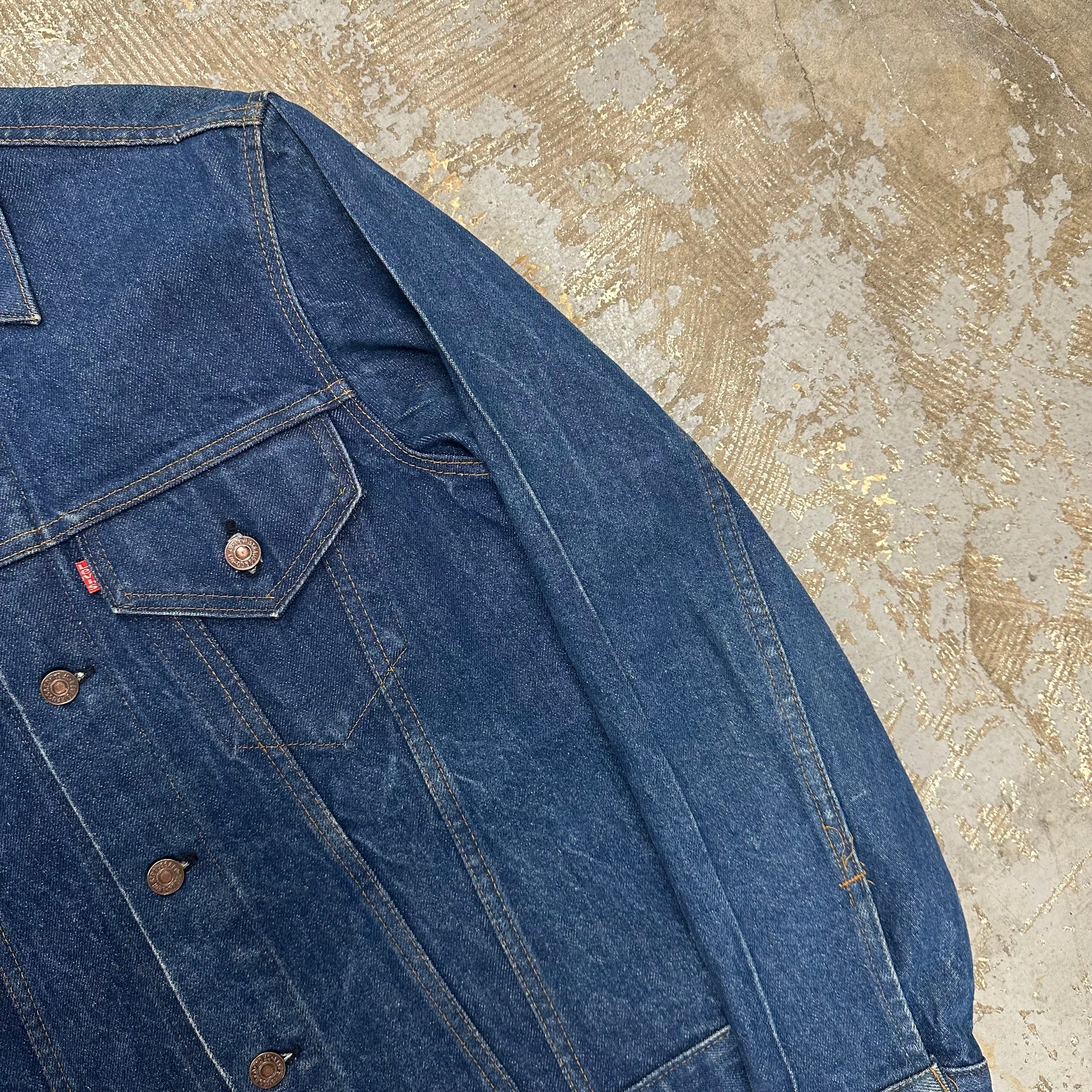 1970’s Levi’s Type 3 70505 Denim Jacket Size 38