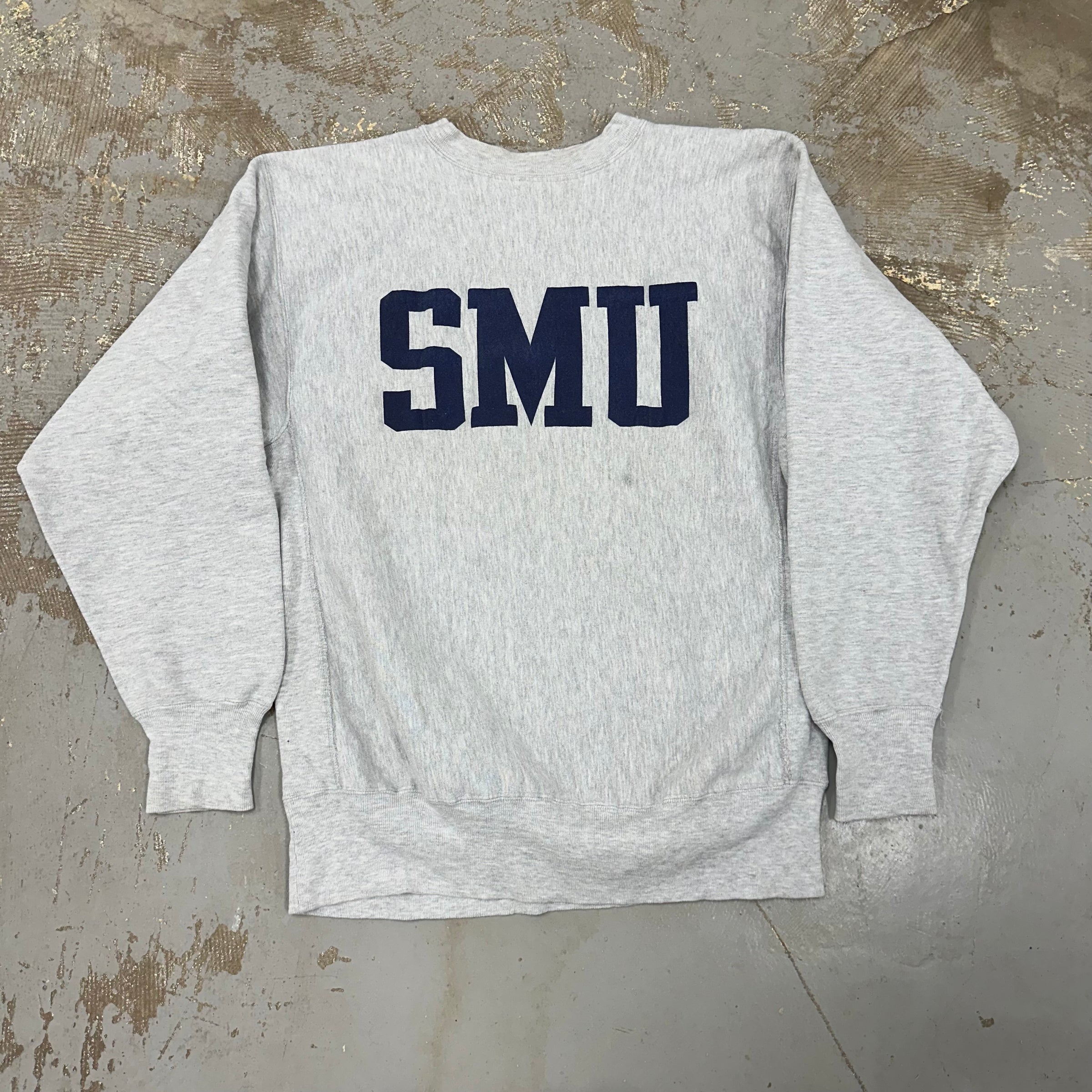 1990’s SMU Champion Reverse Weave Crewneck Sweatshirt XXL