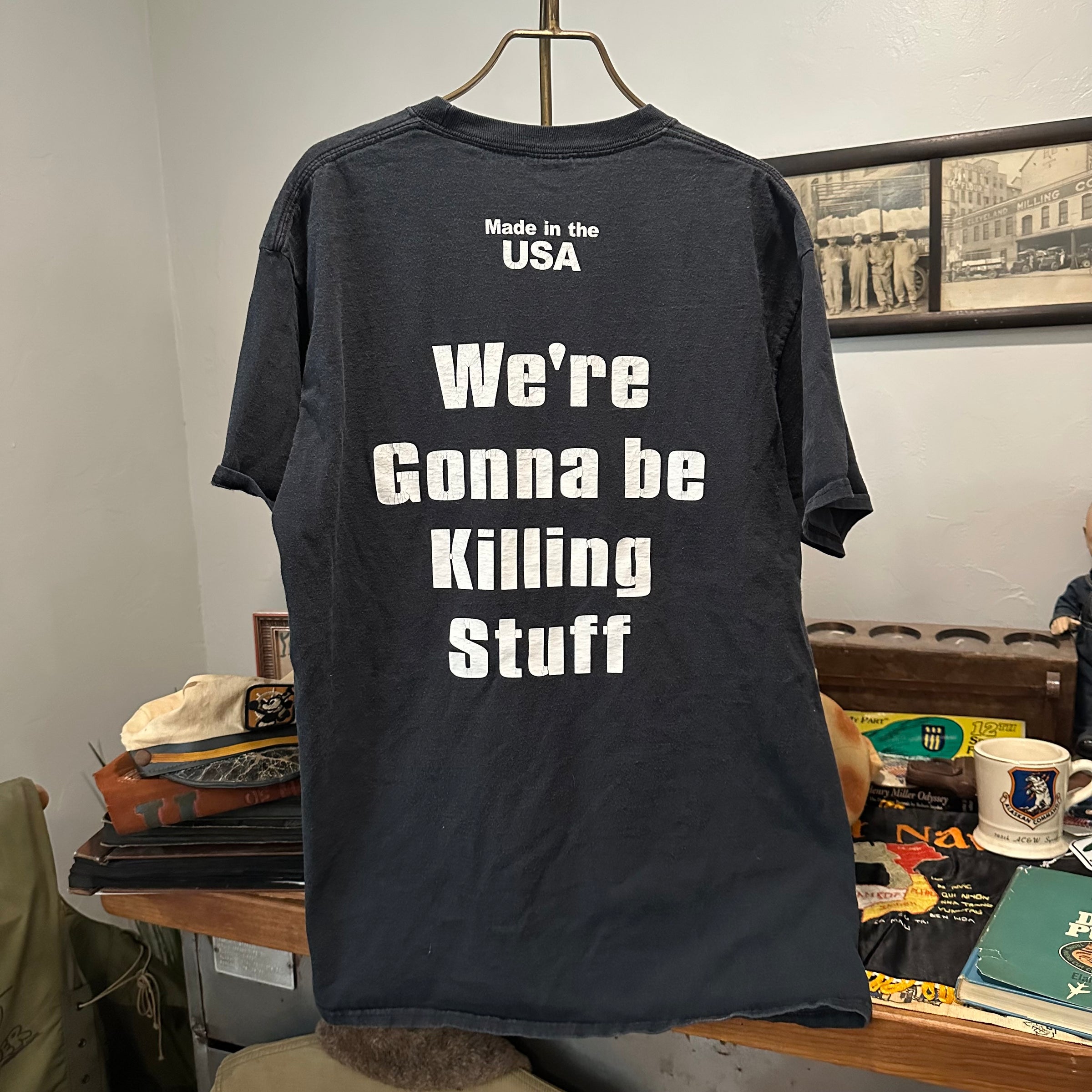 2000’s BSCC Goose Call “We’re Gonna be Killing Stuff” T-Shirt Large