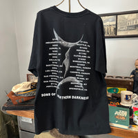 2002 Immortal Sons of Northern Darkness Tour T-Shirt XL
