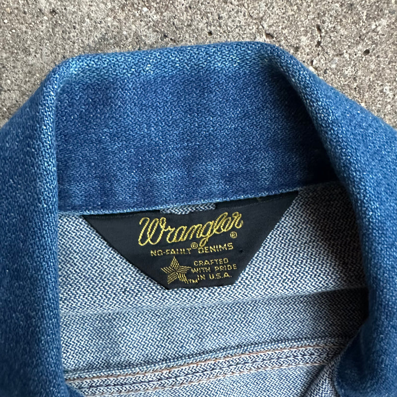 1980’s Wrangler 124MJ Denim Jacket XS