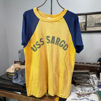 1950’s USS Sargo Nuclear Submarine Durene Jersey T-Shirt Small